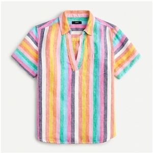🌈 J. Crew Popover Top 🌈
